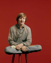 The Monkees Peter Tork 1960's pose sitting on stool 8x10 inch photo