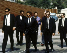 Reservoir Dogs "the walk" Keitel Roth Madsen Buscemi Penn Tierney 8x10 photo