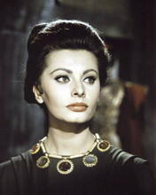 Sophia Loren beautiful portrait in costume El Cid 8x10 inch photo