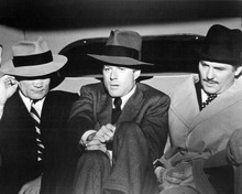 The Sting 8x10 inch photo Charles Dierkop Robert Redford Robert Shaw in car