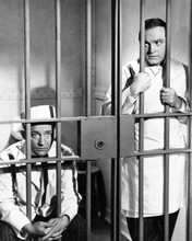 Bob Hope Bing Crosby in jail cell from one of their movies 8x10 inch photo