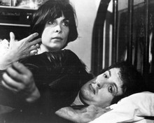 Rocky Sylvester Stallone Talia Shire in bed 8x10 inch photo
