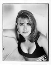 Lorraine Bracco 8x10 photo 1980 s busty studio portrait The