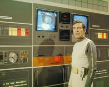 Space 1999 TV series Martin Landau by monitors as Koenig 8x10 inch photo