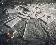 Space 1999 rare shot of Moonbase Alpha from space 8x10 inch photo