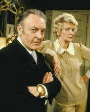 Two's Company 1979 TV series Elaine Stritch Donald Sinden 8x10 inch photo