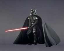 Star Wars promotional portrait Darth Vader with light saber 8x10 inch photo