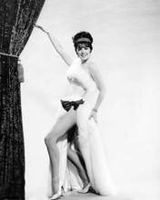 Natalie Wood shows off her legs in open white dress Gypsy 8x10 inch photo