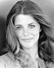Lindsay Wagner smiling portrait as Jamie Sommers The Bionic Woman 8x10 photo