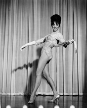 Natalie Wood full length leggy pose as stripper Gypsy 8x10 inch photo