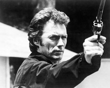 Clint Eastwood Dirty Harry points Magnum handgun Magnum Force 8x10 inch photo