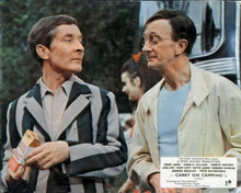 Carry on Camping Kenneth Williams Charles Hawtrey by coach on camp site 8x10