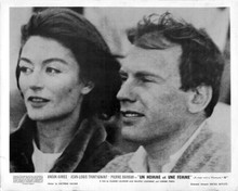 A Man and A Woman Un Homme et Une Femme Anouk Aimee Jean-Louis Trintignant 8x10