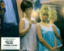 Poor Cow Carol White Kate Williams in short nightdresses posing 8x10 photo