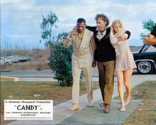 Candy 1968 movie Richard Burton Ewa Aulin Sugar Ray Robinson 8x10 inch photo
