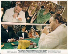 Casino Royale Orson Welles Jennifer Baker Peter Sellers at backgammon table 8x10
