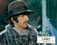 Ringo Starr in fur coat and hat portrait 8x10 inch photo Candy 1968 movie