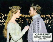 Camelot Richard Harris as King Arthur Vanessa Redgrave Guinevere 8x10 inch photo