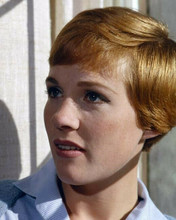 Julie Andrews young pose with short blonde hair circa 1964 8x10 inch photo