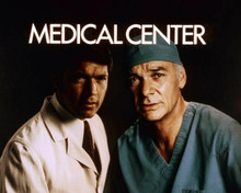 Medical Center 1969 TV series Chad Everett James Daly 8x10 inch photo & logo