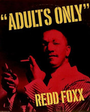 Redd Foxx classic poster artwork for his stand-up shows 8x10 inch photo