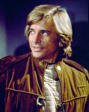 Dirk Benedict as Starbuck from Battlestar Galactica 1978 TV 8x10 inch photo