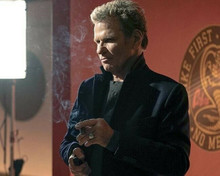 Martin Kove cool pose holding cigar as John Kreese in Cobra Kai 8x10 inch photo