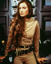 Jane Seymour as Serina news reporter Battlestar Galactica TV 8x10 inch photo