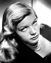 Lauren Bacall possibly best ever glamour portrait looks at you 8x10 inch photo