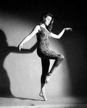 Ann-Margret full length barefoot in leotard 1960's era 8x10 inch photo