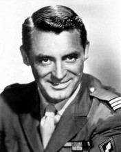 Cary Grant smiling portrait I Was A Male War Bride in uniform 8x10 inch photo