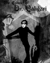 The Cabinet of Dr. Caligari 1920 Conrad Veidt carries Lil Dagover 8x10 photo