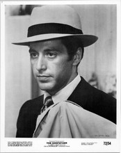 Al Pacino as Michael Corleone in suit and hat 8x10 original photo The Godfather
