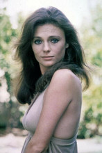 Jacqueline Bisset beautiful 1960's portrait looking to side 4x6 inch photo