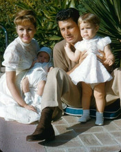 Debbie Reynolds poses with husband Eddie Fisher Carrie Fisher & Todd 8x10 photo