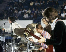 Eric Clapton plays with unidentified musicians late 1960's era 8x10 inch photo