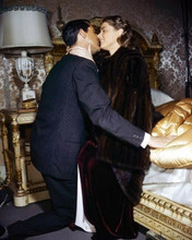 Indiscreet 1958 Cary Grant on one knee kisses Ingrid Bergman 8x10 inch photo