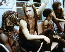 The Warriors Michael Beck rides the D-train 8x10 inch photo