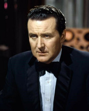 Patrick Macnee with serious look in tuxedo The Avengers early 1960's 8x10 photo
