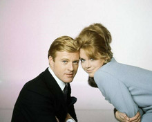 Barefoot in the Park Robert Redford Jane Fonda heads together 8x10 inch photo