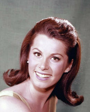 Stefanie Powers smiling portrait The Girl From UNCLE era 8x10 inch photo
