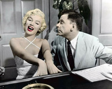 The Seven Year Itch Marilyn Monroe plays piano & sings Tom Ewell 8x10 inch photo