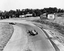 Grand Prix 1966 Formula one race cars on Monza race track 8x10 inch photo