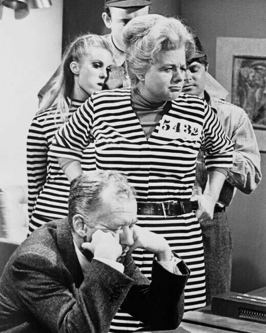 Batman 1966 TV Shelley Winters David Lewis Ma Parker episode 8x10