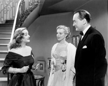 All About Eve Bette Davis greets Marilyn Monroe George Sanders 8x10 inch photo