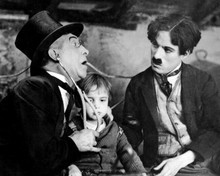 The Kid 1921 Henry Bergman Jackie Coogan Charles Chaplin 8x10 inch photo