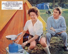 Carry on Camping Betty Marsden Terry Scott cook breakfast outside tent 8x10