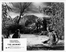 The Mummy 1959 Christopher Lee Peter Cushing Yvonne Furneaux swamp 8x10 photo