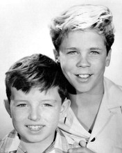 Leave It To Beaver Jerry Mathers as Beaver Tony Dow as Wally 8x10 inch photo