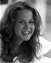 Linda Blair circa 1976 smiling portrait 8x10 inch photo